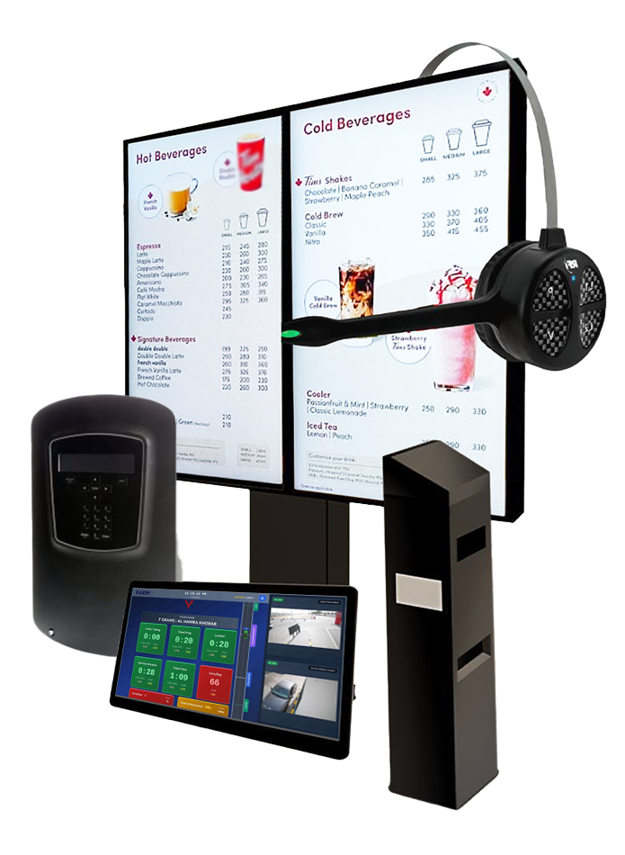Drive Thru System